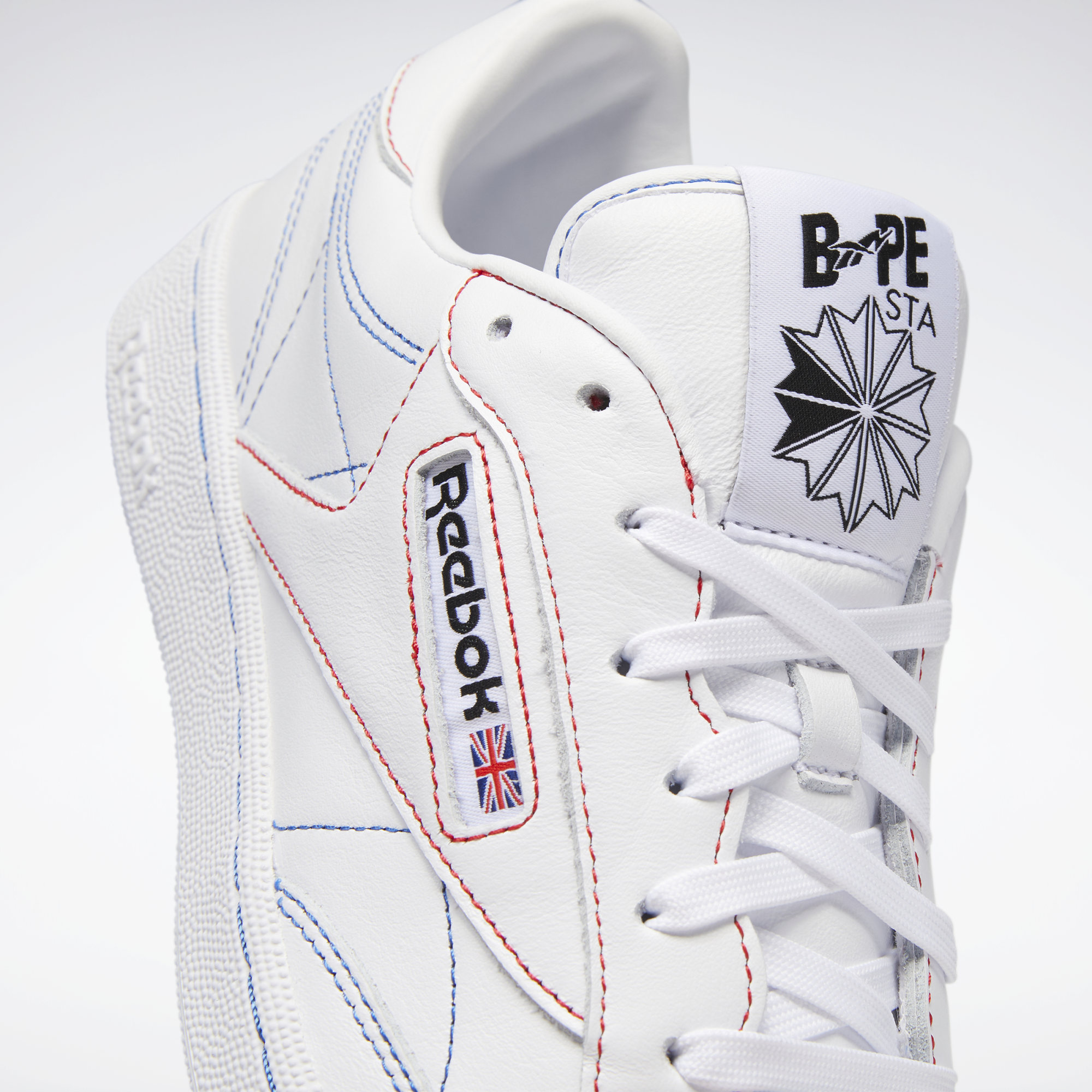 Arriba 33+ Imagen de fondo reebok club c 85 x bape Actualizar