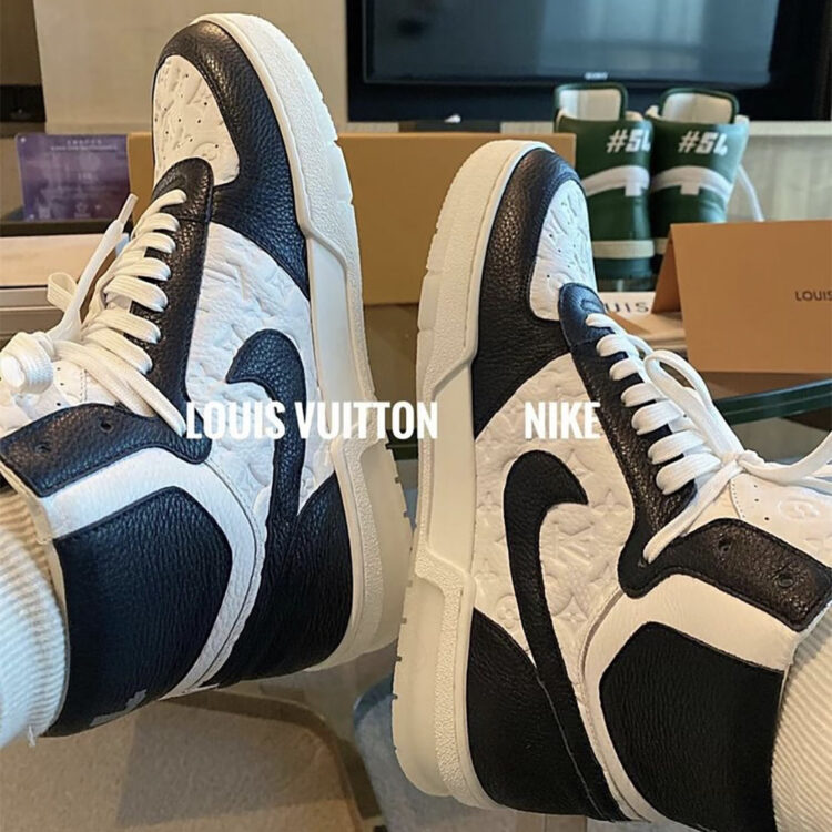 Louis Vuitton Black Single Sneaker Box Release Info