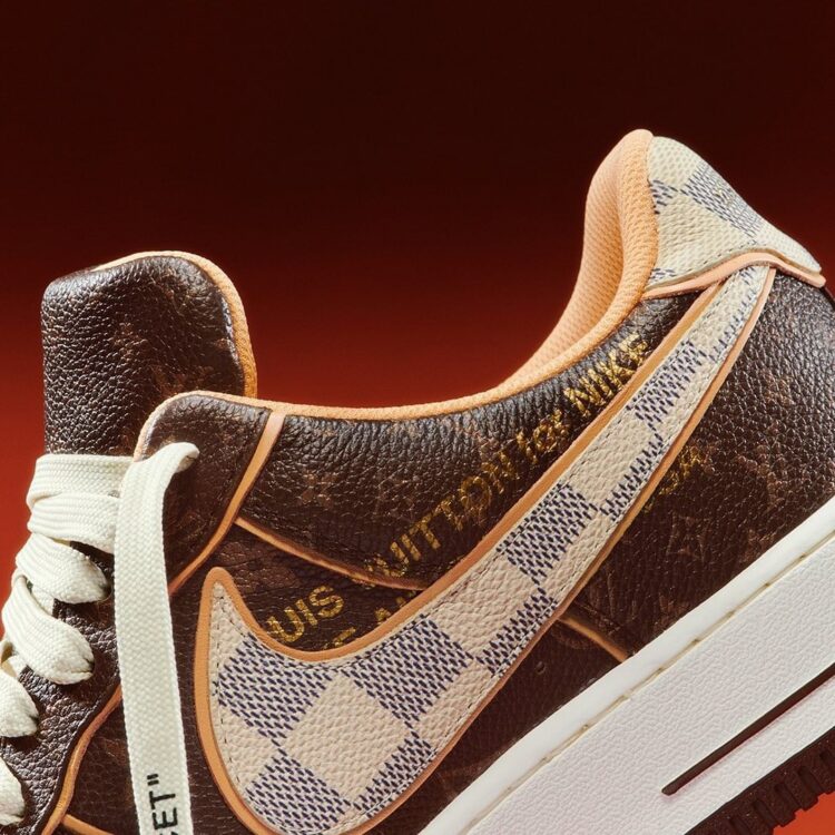 Louis Vuitton x Off-White x Nike Air Force 1: Release Date, Price, And  Where To Buy