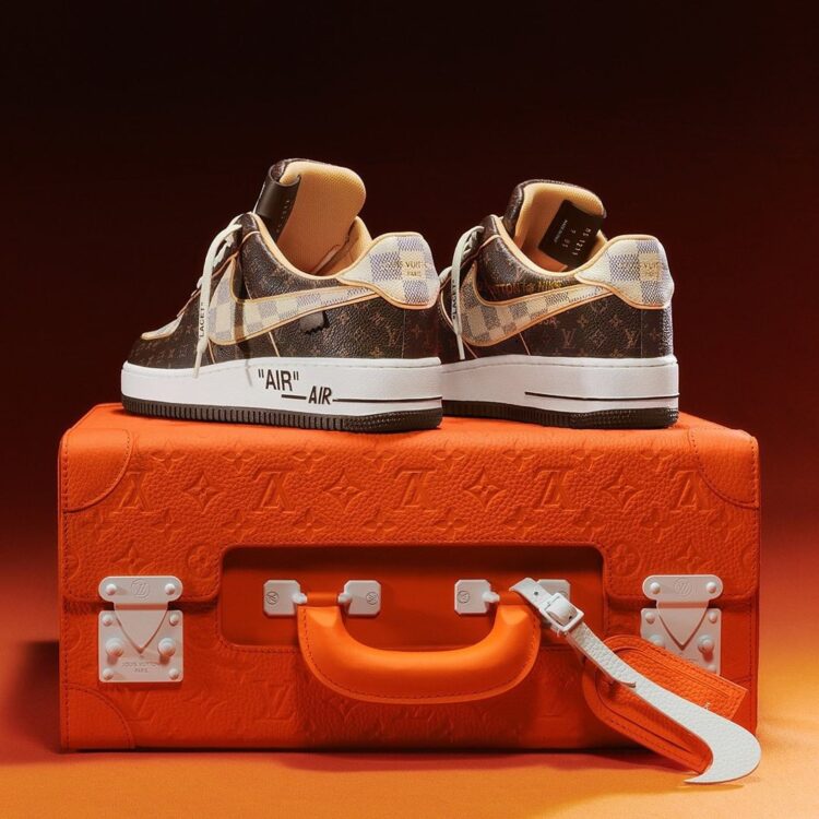 Louis Vuitton x Off-White x Nike Air Force 1: Release Date, Price