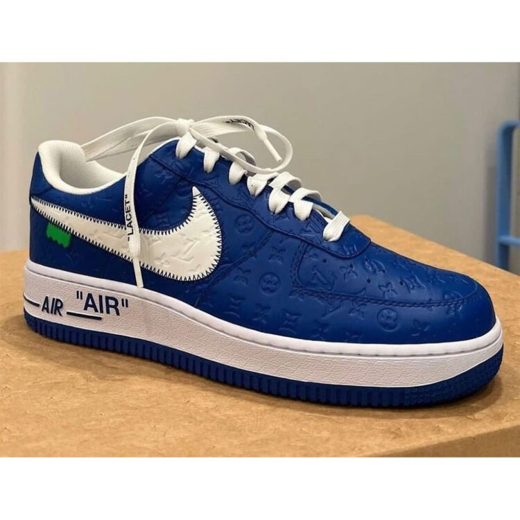 Louis Vuitton, Nike 'Air Force 1' Virgil Abloh Sneakers Release Info – WWD