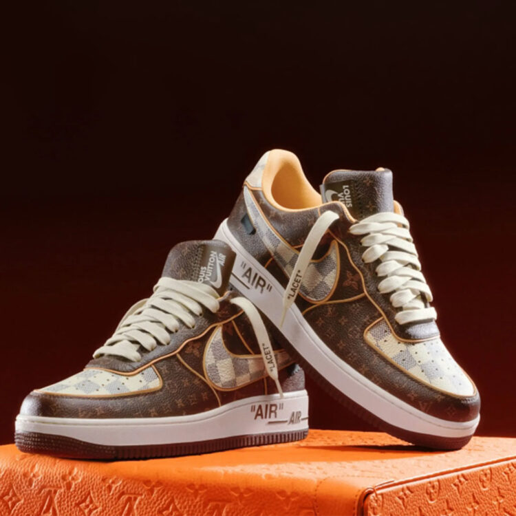 How To Score The Ultra-Limited Louis Vuitton X Nike Air Force 1 Sneakers -  Maxim