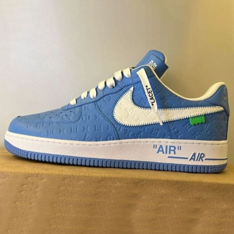 Off-White x Louis Vuitton x Air Force 1 Low Yellow First Look : r