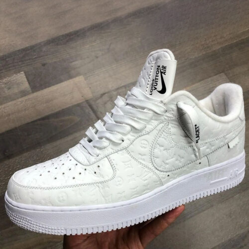 Louis Vuitton x Nike Air Force 1 Release Date | Nice Kicks