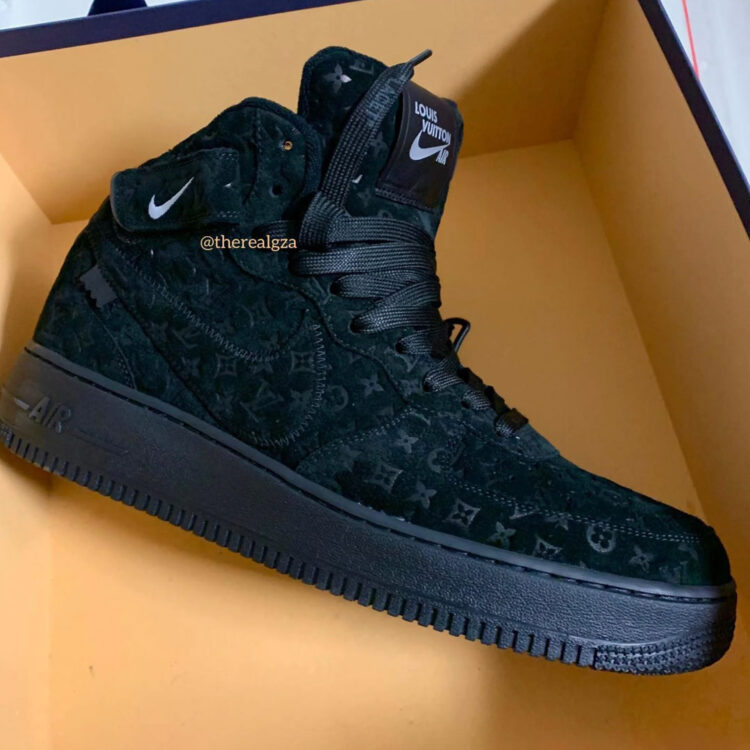 Last chance to catch the Louis Vuitton and Nike “Air Force 1” by
