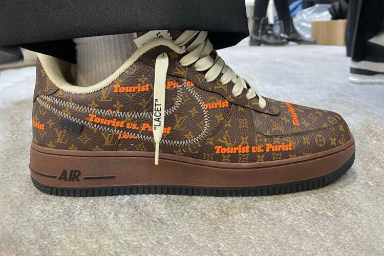 Louis Vuitton x Nike Air Force 1 Release Date | Nice Kicks