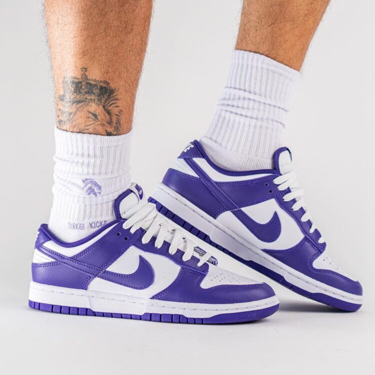 nike dunk low pro court purple