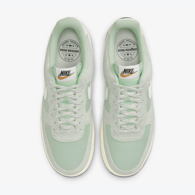 Nike Air Force 1 Low “Enamel Green” Release Date | Nice Kicks