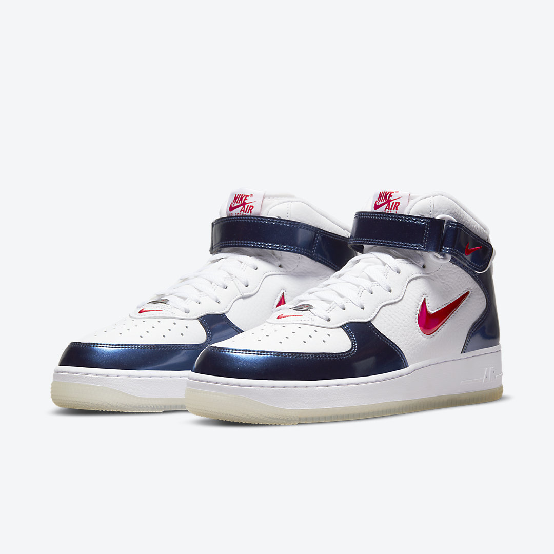 Nike Air Force 1 Mid Independence Day Release Date Nice Kicks