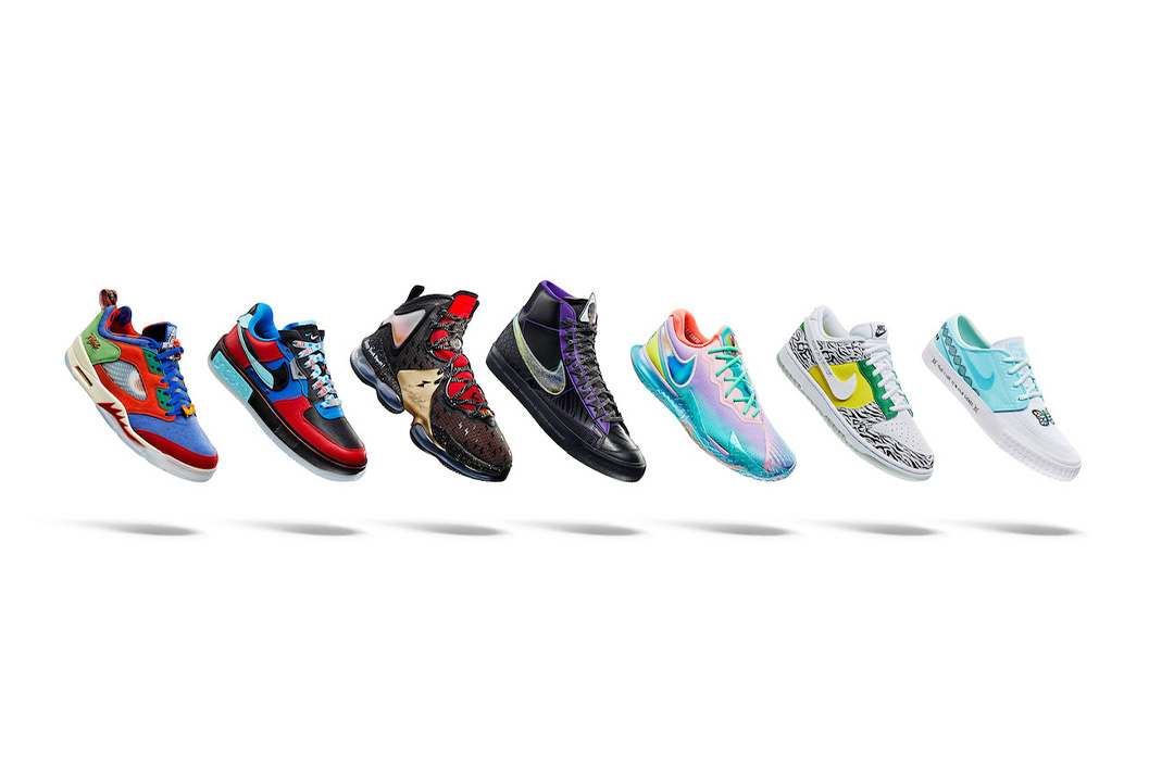 Nike Doernbecher Freestyle XVII 2022 Collection Lead