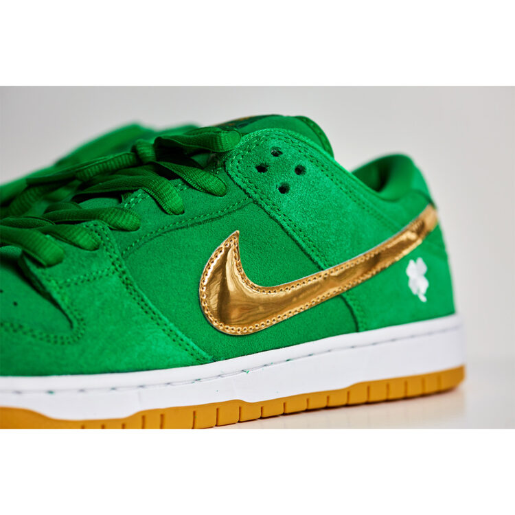 Nike Sb Dunk Low St Patrick S Day 22 Release Date Nice Kicks