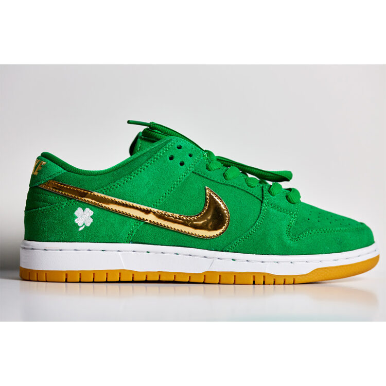 Nike Sb Dunk Low St Patrick S Day 22 Release Date Nice Kicks