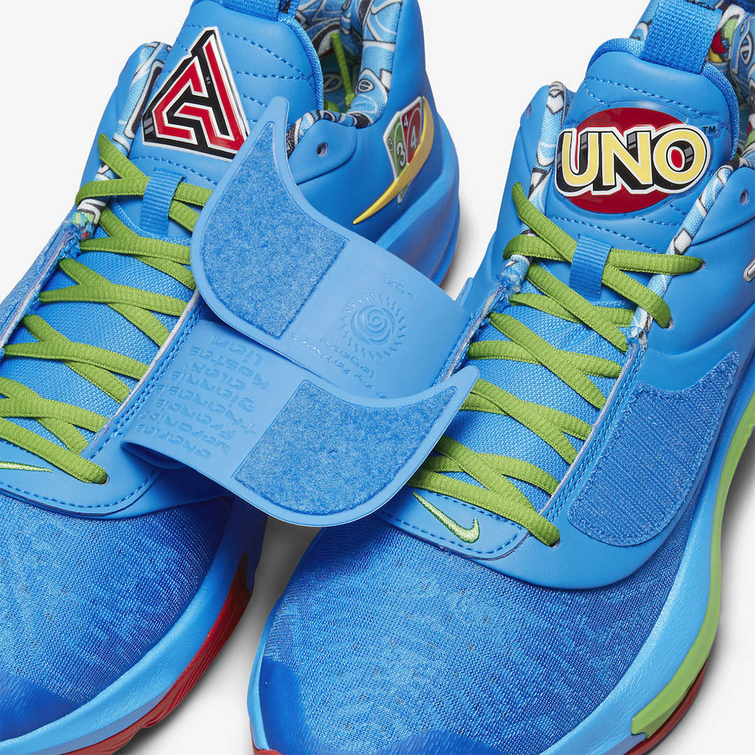 UNO x Nike Zoom Freak 3 Release Date | Nice Kicks