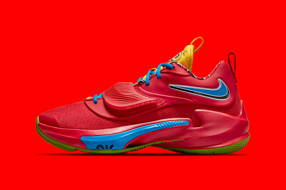 Nike Zoom Freak 3 - UNO Basketball Shoes