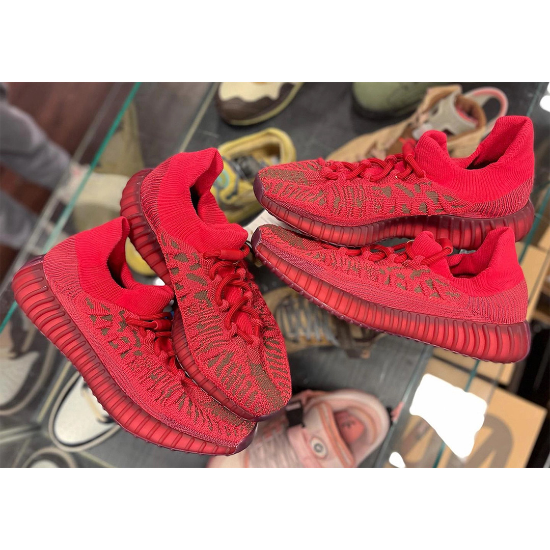 Adidas Yeezy V Cmpct Slate Red Release Date Nice Kicks