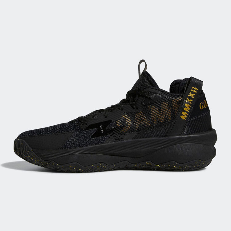 adidas dame 8 black gold goat spirit gy2774 release date 3 750x750
