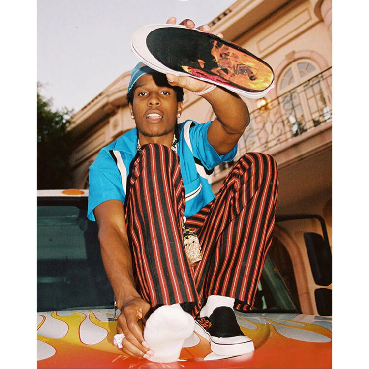 A$AP Rocky x Vans Slip-On Mule Release Date - SBD