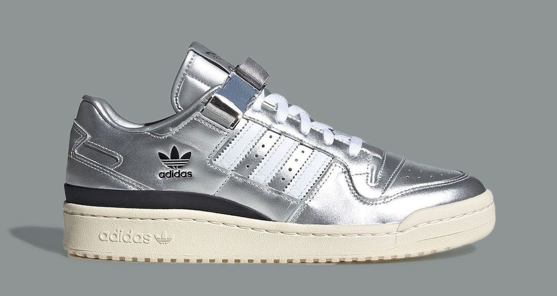 atmos adidas forum low metallic silver gv9224 release date 0