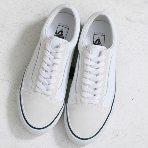 CDG x Vans Old Skool “White” Release Date | Nice Kicks