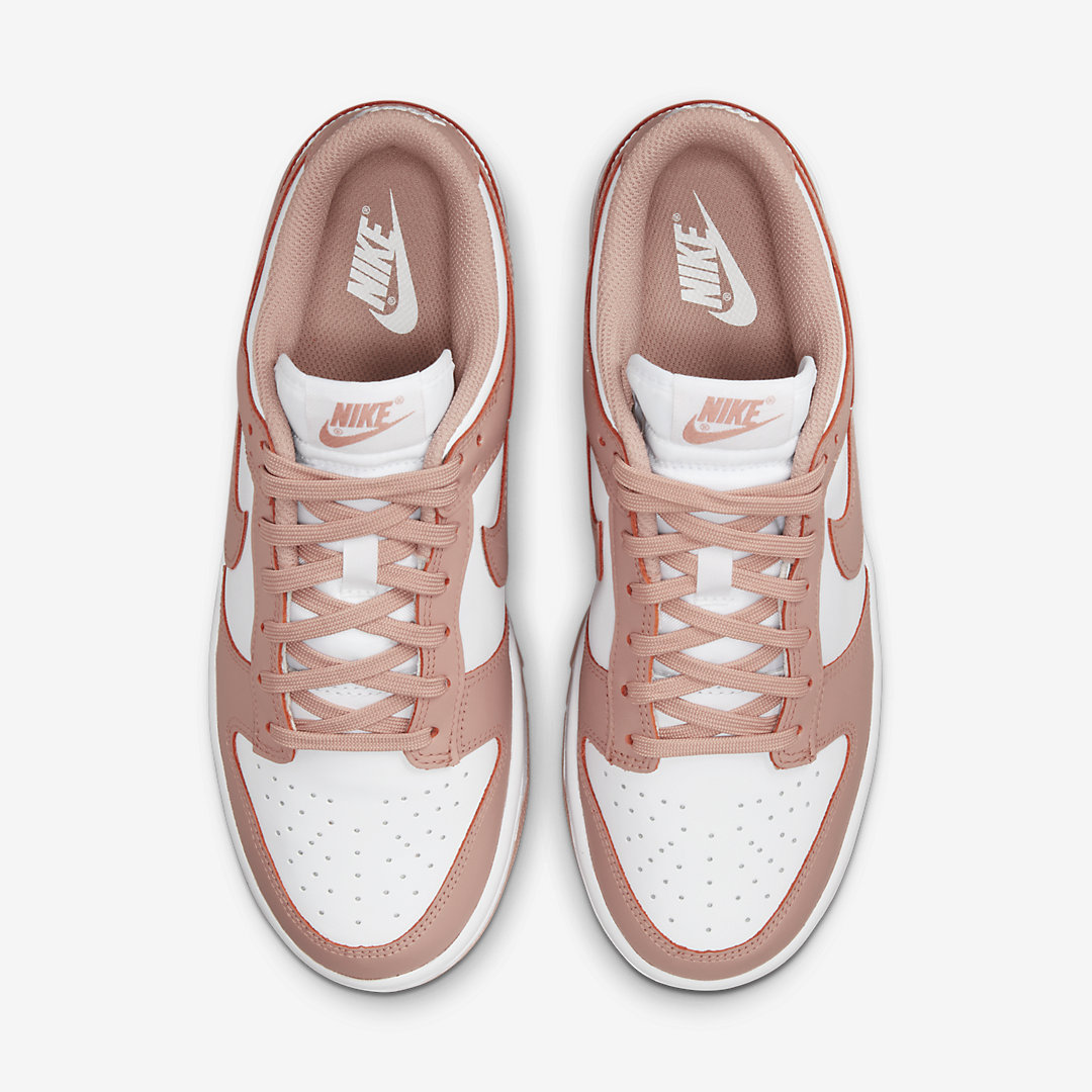 pink dunks rose whisper