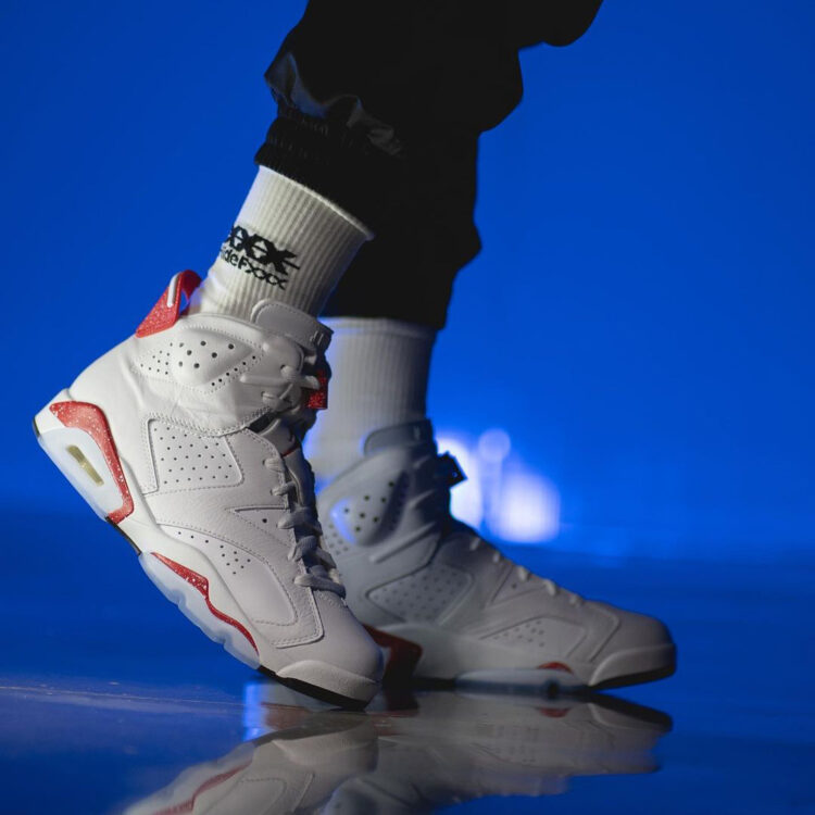 red 6s jordans