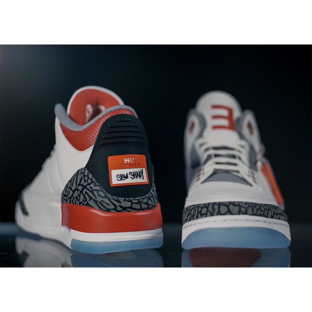 Eminem x Air Jordan 3 