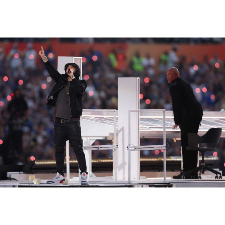 Detailed Looks at Eminem's Superbowl Air Jordan 3 PE