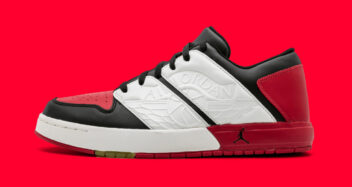 adopts the same look as the iconic Air cool Jordan 1 Chicago that his Airness popularized