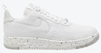 Nike Air Force 1 Crater Flyknit Triple White Lead 1 352x187