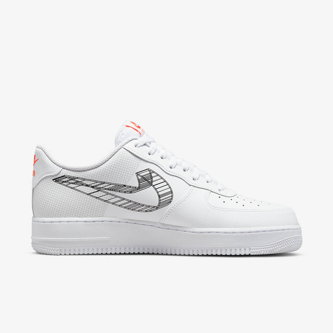 Nike Air Force 1 Low “3D Swoosh” Release Date | Nice Kicks