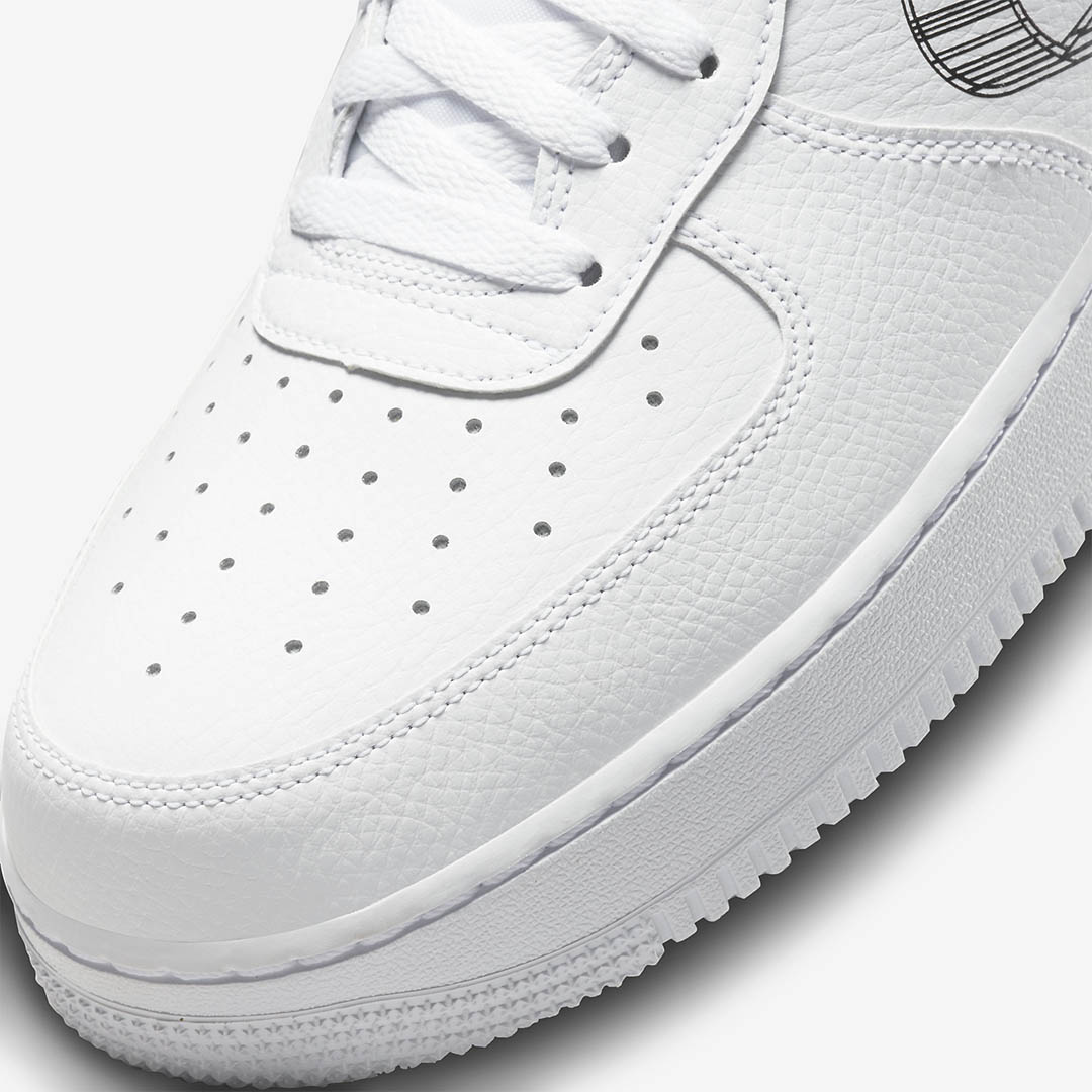 Nike Air Force 1 Low “3D Swoosh” Release Date | Nice Kicks