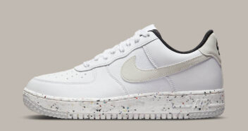 Nike Air Force 1 Low Crater White Lead 352x187