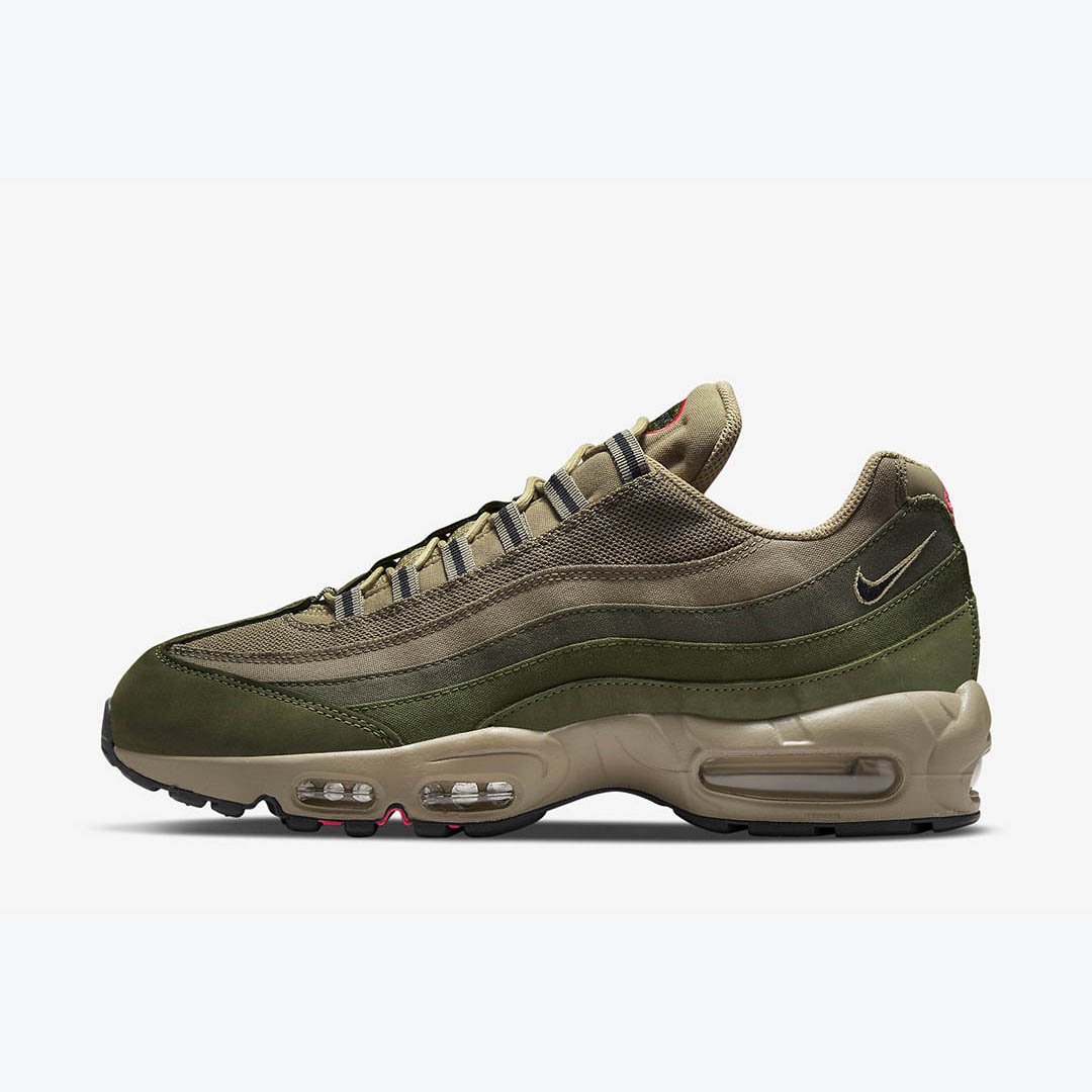 Nike Air Max 95 “Rough Green” DQ8570-200 Release Date| Nice Kicks