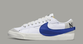 Nike Blazer Low Jumbo White Blue Lead 352x187