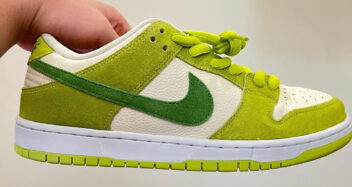 Nike SB Dunk Low Green Apple DM0807 300 Lead 352x187