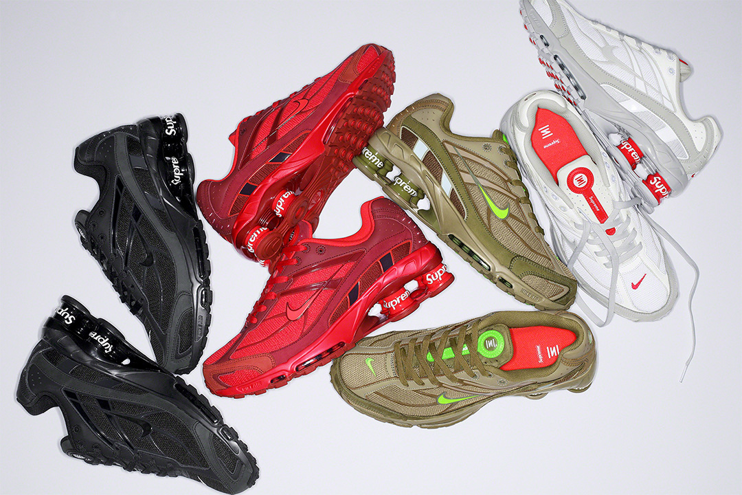 How to Get Supreme's New Limited-Edition Nike Shoes This Week