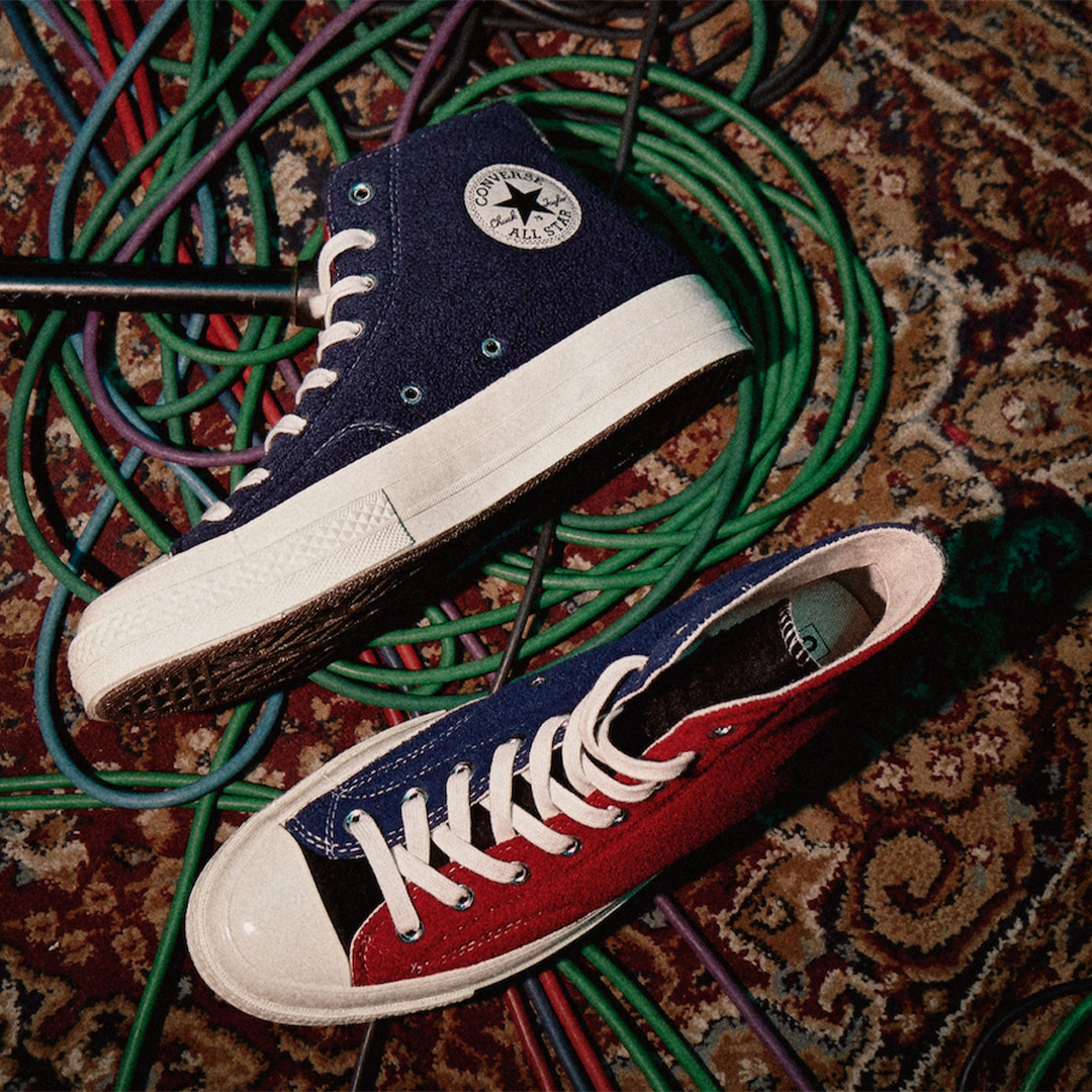 Converse Renew CT70 Upcycled Fleece Release Date | Nice Kicks