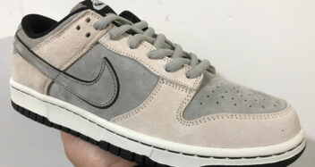 lead nike deliver dunk low grey suede release date 00 352x187