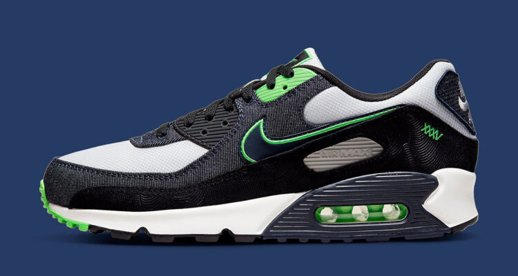 Nike Air Max 90 SE “Scream Green” Release Date | Nice Kicks