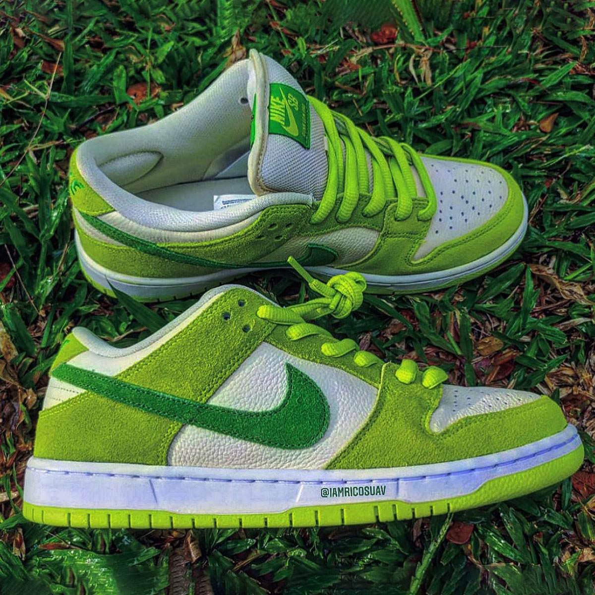 Nike SB Dunk Low “Green Apple” DM0807-300 Release Date | Nice Kicks