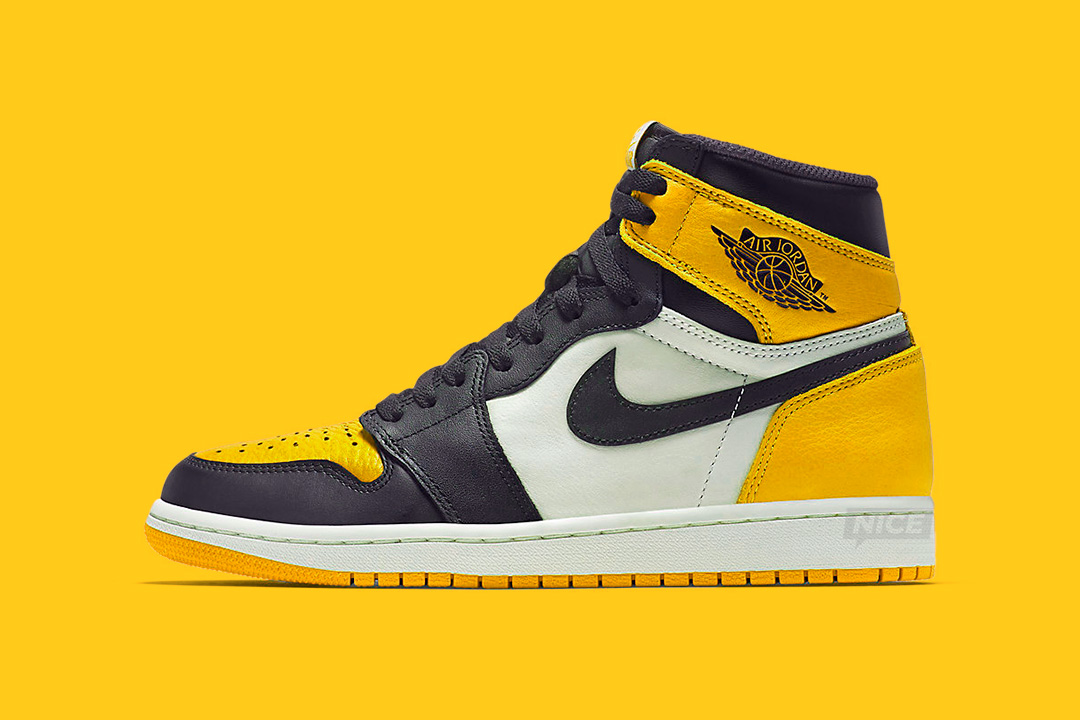 jordan 1 high yellow toe