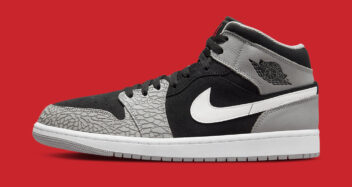 A Jordan Brand favorite makes it way around with the upcoming Air Jordan 1 Mid “Elephant Toe.”