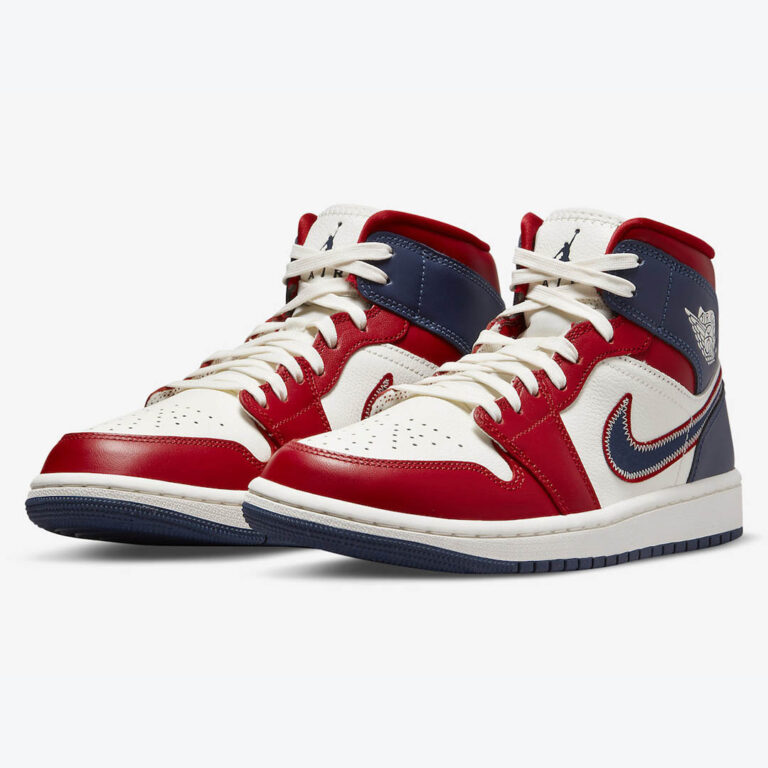 Air Jordan 1 Mid SE “USA” DQ7648-600 Release Date | Nice Kicks