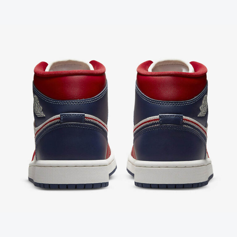 Air Jordan 1 Mid SE “USA” DQ7648-600 Release Date | Nice Kicks