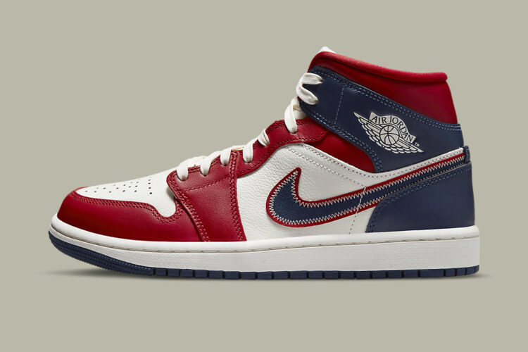 Air Jordan 1 Mid SE “USA” DQ7648-600 Release Date | Nice Kicks