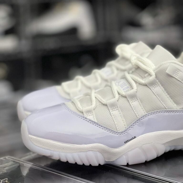 Air Jordan 11 Low “Pure Violet” AH7860-101 Release Date | Nice Kicks