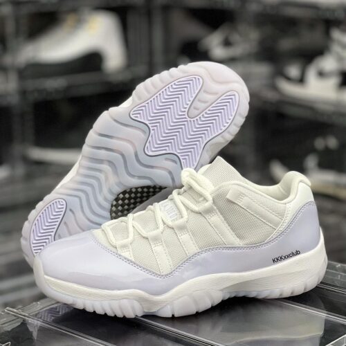 Air Jordan 11 Low “Pure Violet” AH7860-101 Release Date | Nice Kicks