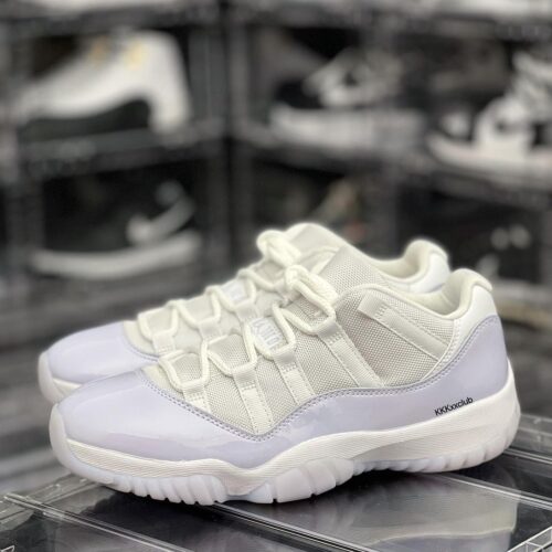 Air Jordan 11 Low “Pure Violet” AH7860-101 Release Date | Nice Kicks