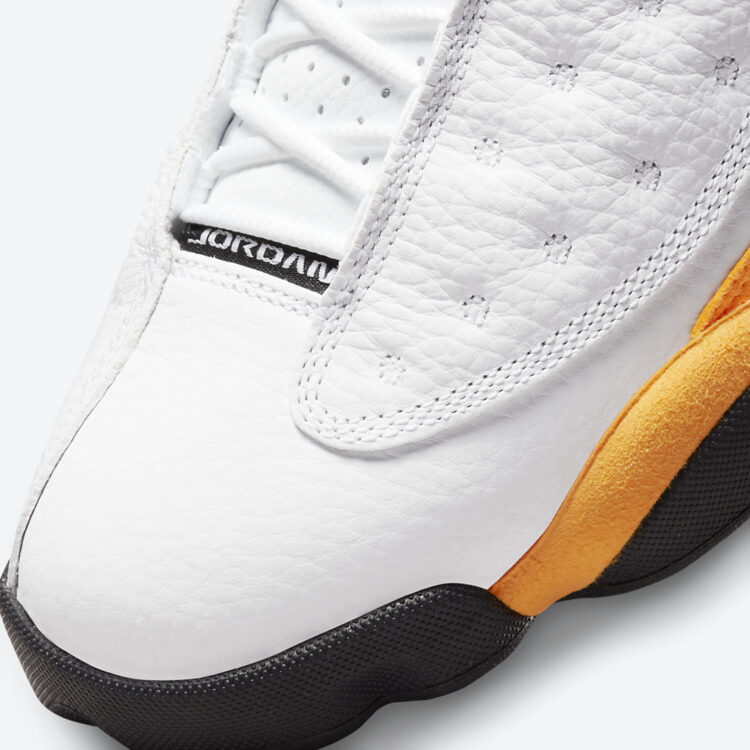 Nike Air Jordan 13 Retro Del Sol size 9 Mens 414571–167 XIII White Yellow  Used