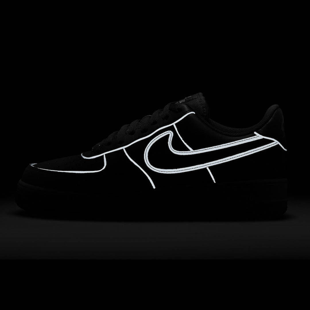 Nike Air Force 1 Low “Black Reflective” Release Dates | Nice Kicks